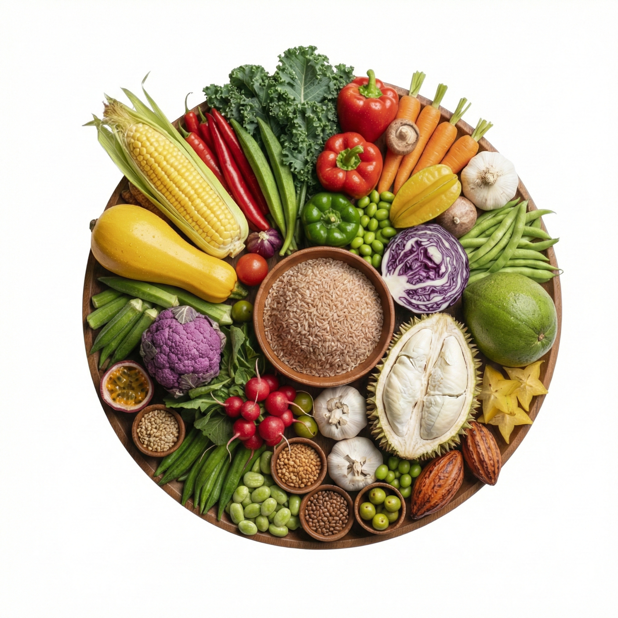 Sri Lankan Indigenous Food Variety